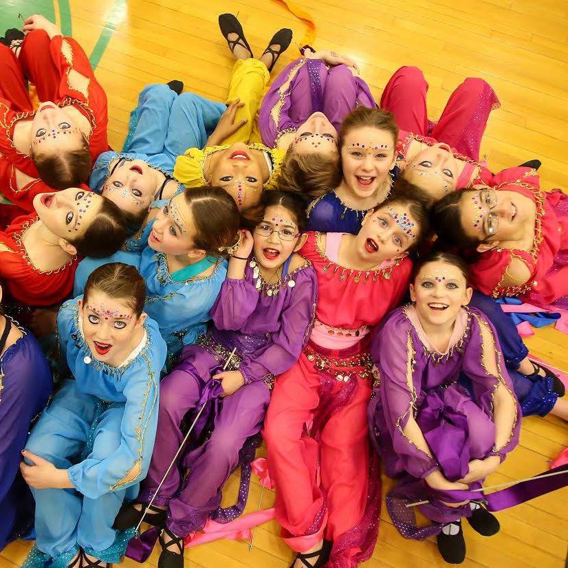 The Delta Twirlers