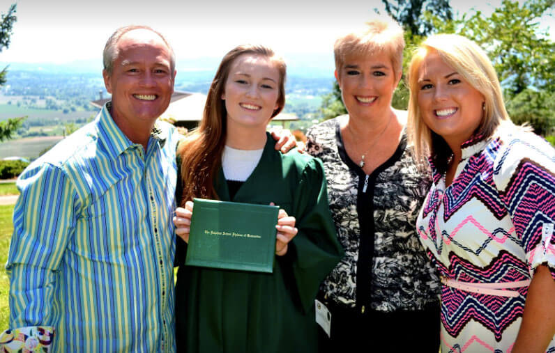 Dr. Oliver and family.